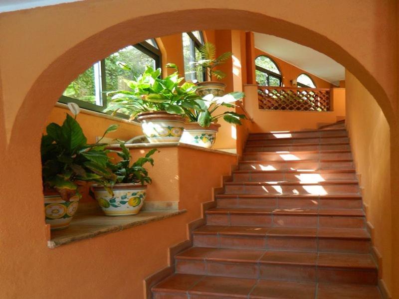 Antelima B&B Таормина Экстерьер фото